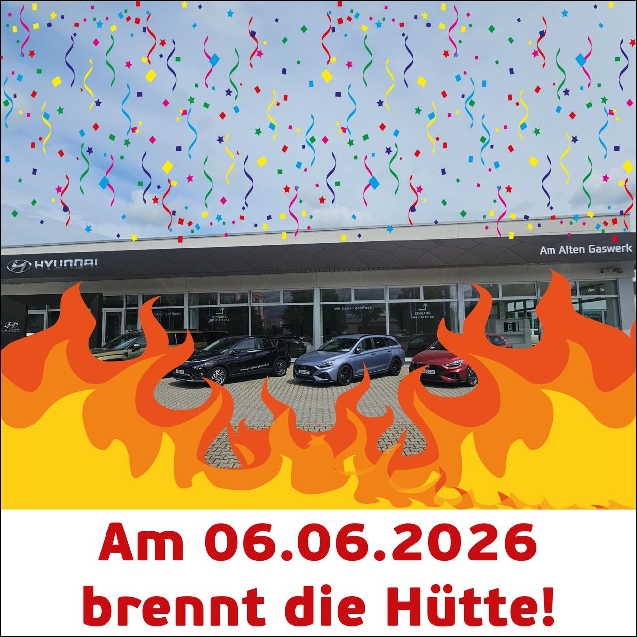 Veranstaltung zur offiziellen Wiedereröffnung